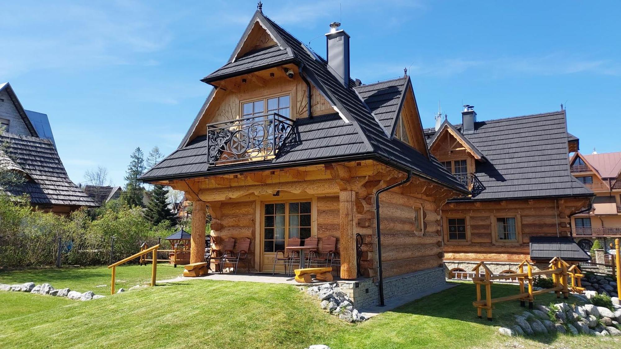 Smreco House Villa Zakopane Eksteriør bilde